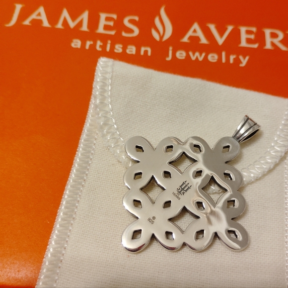 Extremely Rare & Retired James Avery Effloresce Cross - Picture 2 of 16